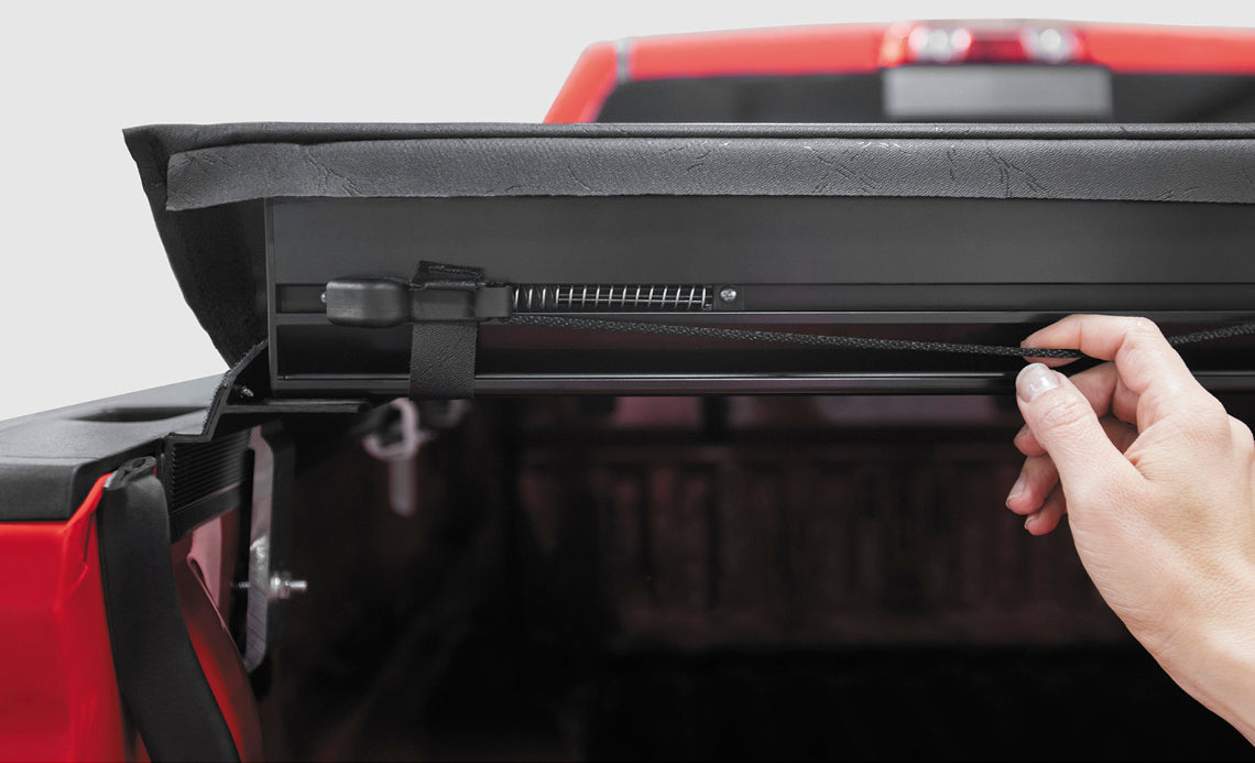 ACCESS Covers 13249 ACCESS® Original Roll-Up Cover; Clamps On With Or Without Utili-Track; - Truck Part Superstore