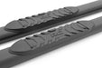 Rough Country 21008 Oval Nerf Step 4.5 Inch Double Cab Black 05-22 Toyota Tacoma 2WD/4WD Rough Country - Truck Part Superstore