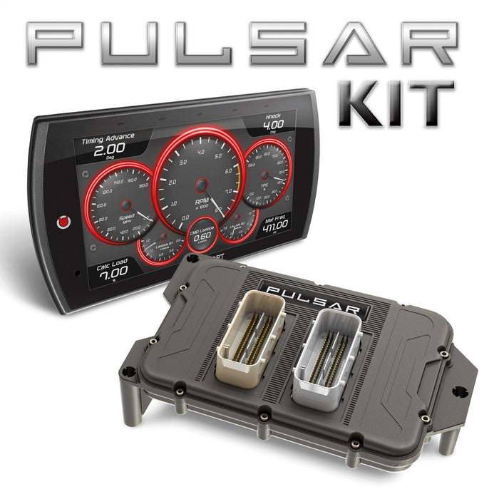 DiabloSport 32454-TM Pulsar Trinity MX Module Kit; Incl. Trinity T2 MX Monitor; - Truck Part Superstore