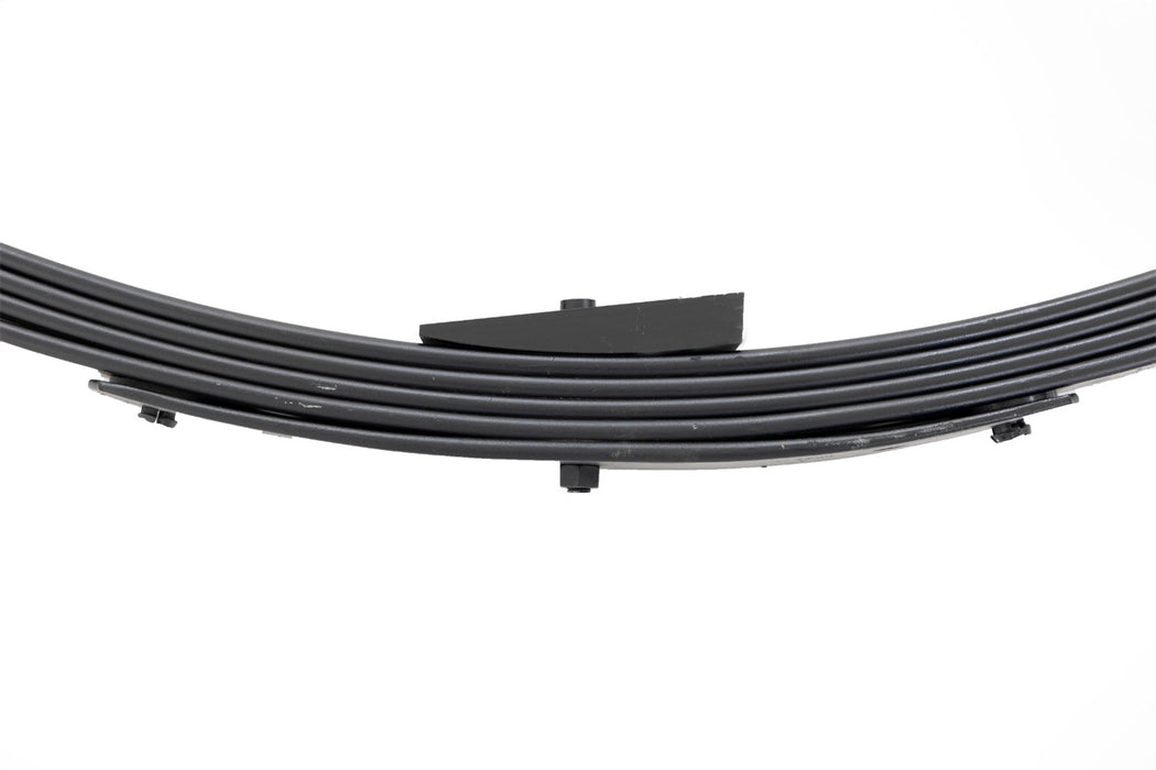 Rough Country 8016Kit Rear Leaf Springs 6 Inch Lift Pair 87-95 Jeep Wrangler YJ 4WD Rough Country - Truck Part Superstore