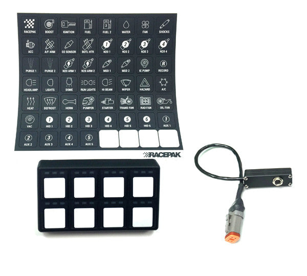 Racepak 500-KT-SWDRAGK8 K8 Drag SmartWire Power Control Module - Truck Part Superstore