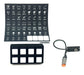 Racepak 500-KT-KPAD8 SmartWire Keypad; Incl. Keypad And Switch Bus; - Truck Part Superstore