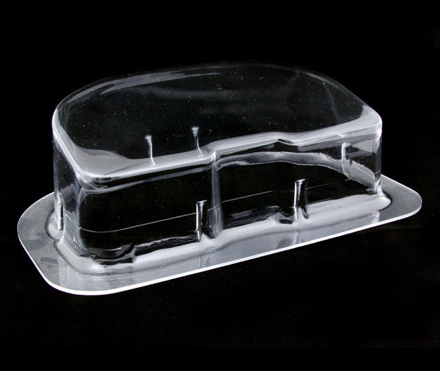 Racepak 250-DS-IQ3CVRWF IQ3 Dash Protective Cover; Plastic; With External Mounting Flange; - Truck Part Superstore