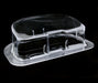 Racepak 250-DS-IQ3CVRWF IQ3 Dash Protective Cover; Plastic; With External Mounting Flange; - Truck Part Superstore
