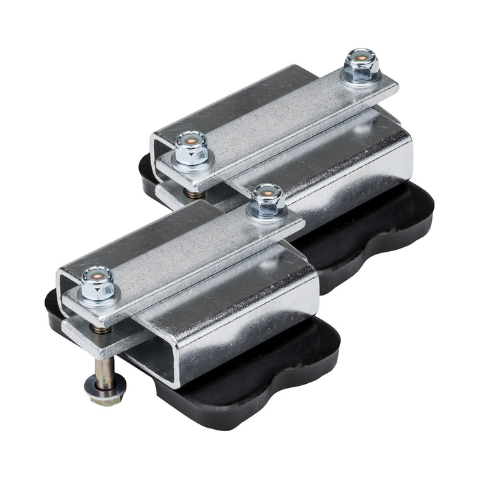 Supersprings P1KT SuperSpring Mounting Kit; Rear; Height 4.5 in. x Width 4 in. x Depth 7.75 in.; - Truck Part Superstore