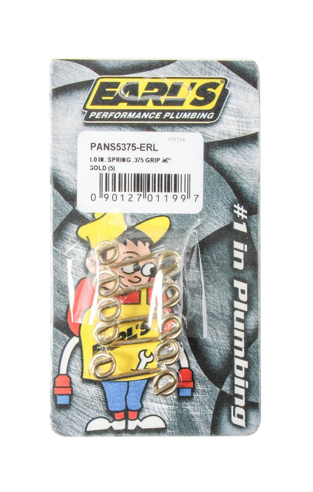 Earl's Performance PANS5375-ERL Quarter Turn Spring - Truck Part Superstore
