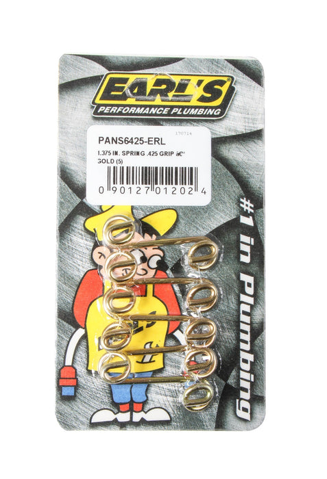 Earl's Performance PANS6425-ERL Quarter Turn Spring - Truck Part Superstore