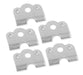 Earl's Performance PAN8222-ERL Quarter Turn Weld Plates - Truck Part Superstore
