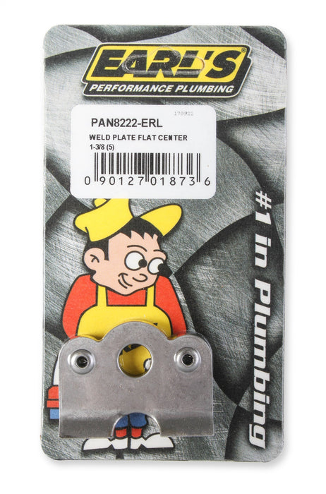 Earl's Performance PAN8222-ERL Quarter Turn Weld Plates - Truck Part Superstore
