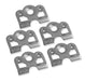 Earl's Performance PAN8223-ERL Quarter Turn Weld Plates - Truck Part Superstore