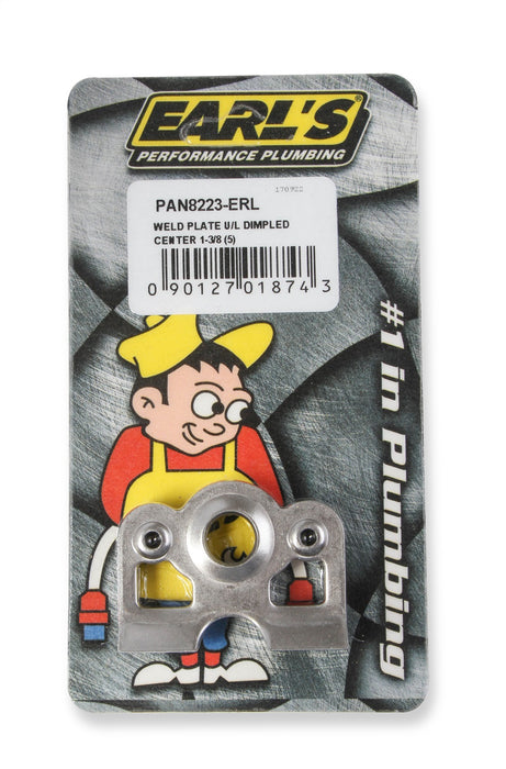 Earl's Performance PAN8223-ERL Quarter Turn Weld Plates - Truck Part Superstore