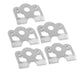 Earl's Performance PAN8225-ERL Quarter Turn Weld Plates - Truck Part Superstore