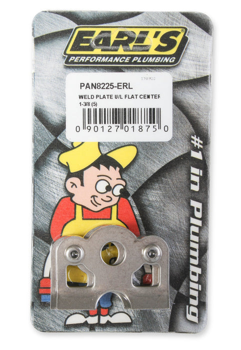 Earl's Performance PAN8225-ERL Quarter Turn Weld Plates - Truck Part Superstore