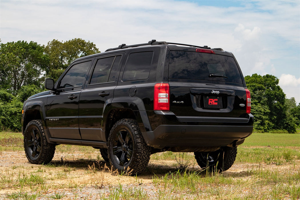 Rough Country 66532 2 Inch Lift Kit N3 Struts 10-17 Jeep Patriot 4WD Rough Country - Truck Part Superstore