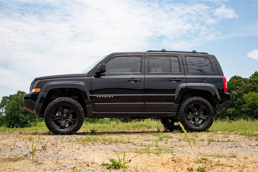 Rough Country 66532 2 Inch Lift Kit N3 Struts 10-17 Jeep Patriot 4WD Rough Country - Truck Part Superstore