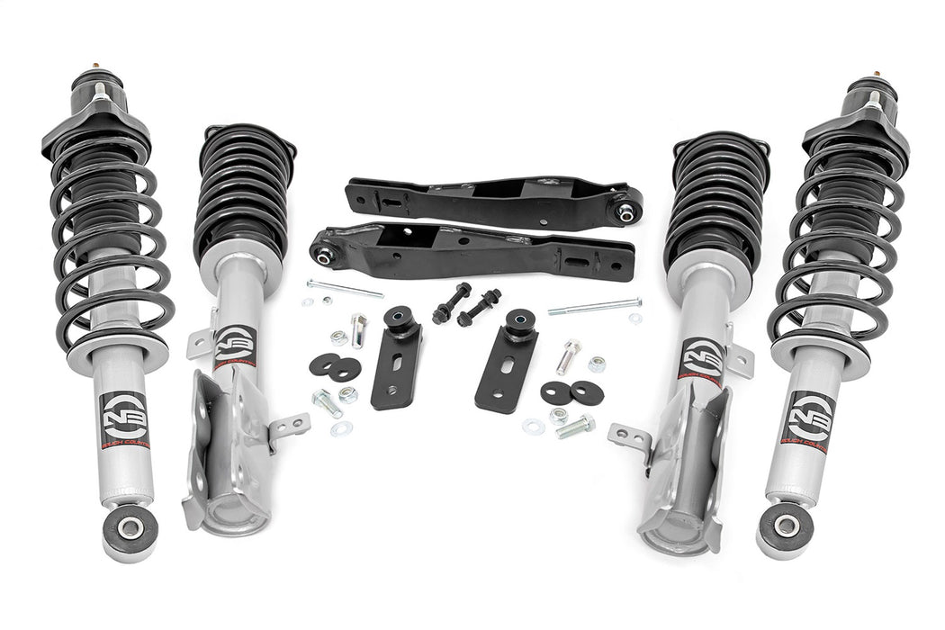 Rough Country 66532 2 Inch Lift Kit N3 Struts 10-17 Jeep Patriot 4WD Rough Country - Truck Part Superstore