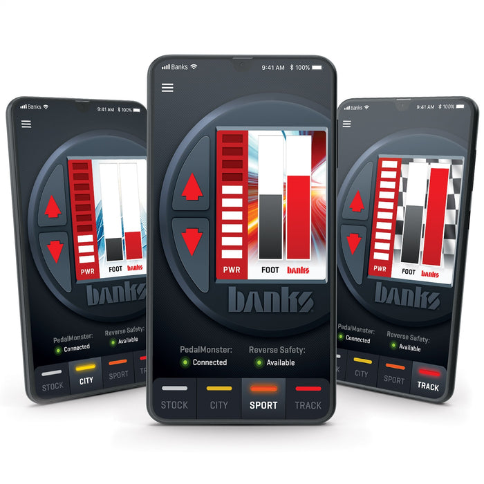 Banks Power 64320-C PedalMonster® Kit; For Use w/Phone; Aptiv GT 150; 6 Way; Stand Alone; - Truck Part Superstore