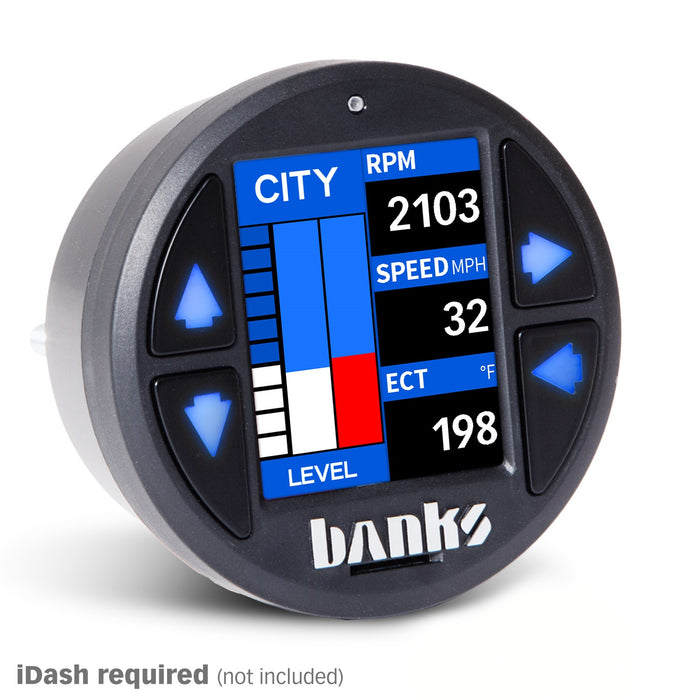Banks Power 64311 PedalMonster® Kit; For Use w/iDash 1.8; Molex MX64; 6 Way; Stand Alone; - Truck Part Superstore