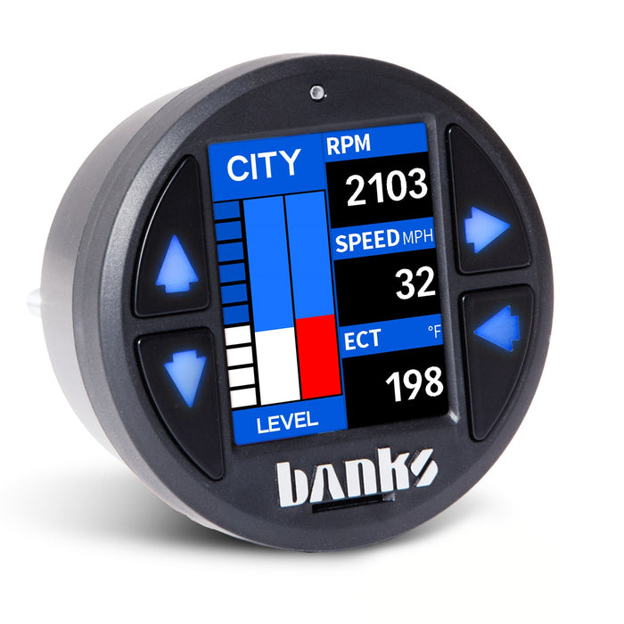 Banks Power 64332 PedalMonster® Kit; w/Banks iDash 1.8 SuperGauge; TE Connectivity MT2; 6 Way; - Truck Part Superstore
