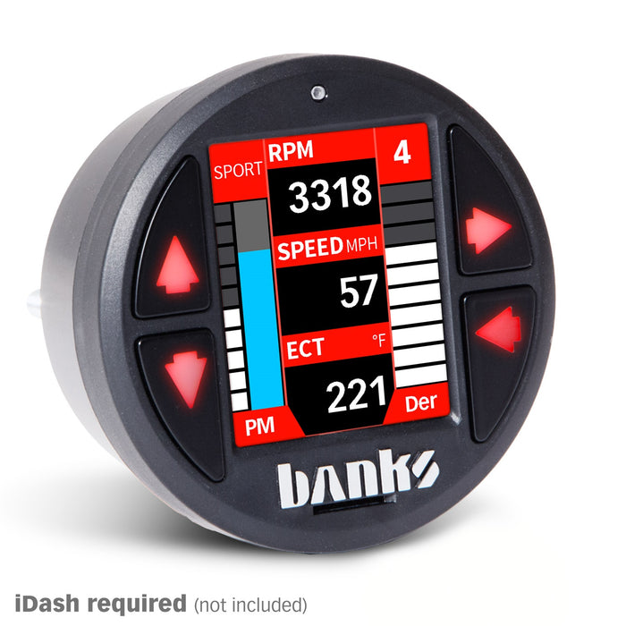 Banks Power 64311 PedalMonster® Kit; For Use w/iDash 1.8; Molex MX64; 6 Way; Stand Alone; - Truck Part Superstore