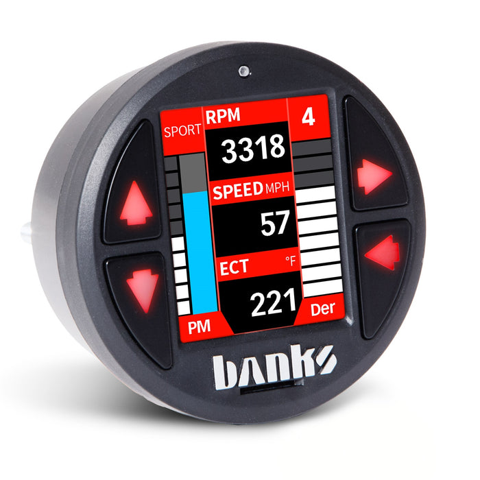 Banks Power 64322 PedalMonster® Kit; w/Banks iDash 1.8 SuperGauge; Aptiv GT 150; 6 Way; - Truck Part Superstore