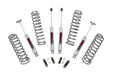 Rough Country PERF678 2.5 Inch Jeep Suspension Lift Kit 07-18 Wrangler JK W/Preminum N3 Shocks Rough Country - Truck Part Superstore