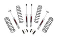 Rough Country PERF678 2.5 Inch Jeep Suspension Lift Kit 07-18 Wrangler JK W/Preminum N3 Shocks Rough Country - Truck Part Superstore