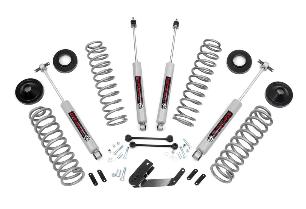 Rough Country PERF693 3.25 Inch Jeep Suspension Lift Kit 07-18 Wrangler JK Rough Country - Truck Part Superstore