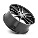 Petrol 1780P0A325112B72 PEP0A 17X8 5X112 G-BK MCH-FC 32MM - Truck Part Superstore