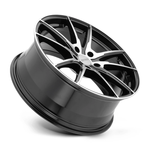 Petrol 1980P0A405108B72 PEP0A 19X8 5X4.25 G-BK MCH-FC 40MM - Truck Part Superstore