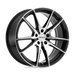 Petrol 1780P0A355120B76 PEP0A 17X8 5X120 G-BK MCH-FC 35MM - Truck Part Superstore