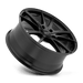 Petrol 1980P0A405114M76 PEP0A 19X8 5X4.5 M-BLK 40MM - Truck Part Superstore