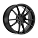 Petrol 1980P0A405114M76 PEP0A 19X8 5X4.5 M-BLK 40MM - Truck Part Superstore