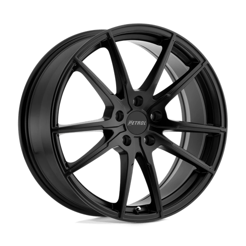 Petrol 1780P0A405108M72 PEP0A 17X8 5X4.25 M-BLK 40MM - Truck Part Superstore