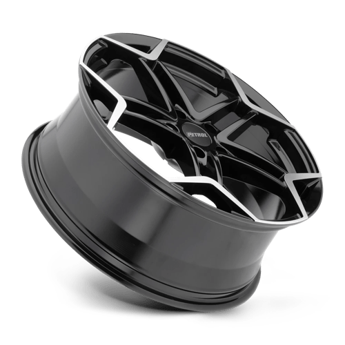 Petrol 1980P1A405110B72 PEP1A 19X8 5X110 G-BK MCH-FC 40MM - Truck Part Superstore