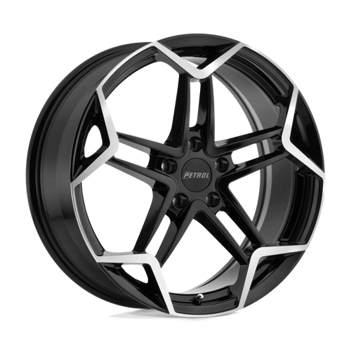 Petrol 1880P1A325112B72 PEP1A 18X8 5X112 G-BK MCH-FC 32MM - Truck Part Superstore