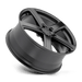 Petrol 1780P2A355120M76 PEP2A 17X8 5X120 M-BLK 35MM - Truck Part Superstore