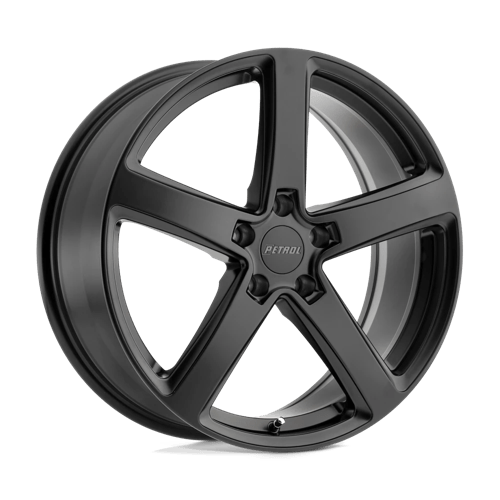 Petrol 1980P2A325112M72 PEP2A 19X8 5X112 M-BLK 32MM - Truck Part Superstore