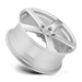 Petrol 1880P2A405114S76 PEP2A 18X8 5X4.5 SLV MCH-FC 40MM - Truck Part Superstore