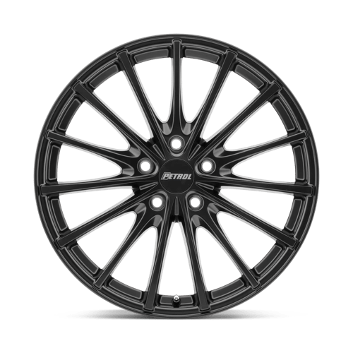 Petrol 1780P3A405110M72 PEP3A 17X8 5X110 M-BLK 40MM - Truck Part Superstore