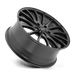 Petrol 1780P3A325112M72 PEP3A 17X8 5X112 M-BLK 32MM - Truck Part Superstore