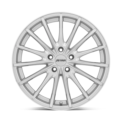 Petrol 1880P3A325112S72 PEP3A 18X8 5X112 SLV MCH-FC 32MM - Truck Part Superstore