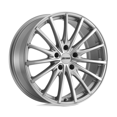 Petrol 1880P3A355100S72 PEP3A 18X8 5X100 SLV MCH-FC 35MM - Truck Part Superstore
