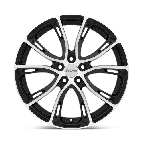 Petrol 1880P5A325112B72 PEP5A 18X8 5X112 G-BK MCH-FC 32MM - Truck Part Superstore