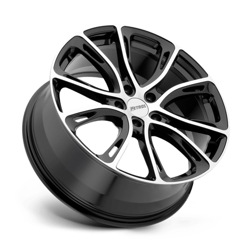 Petrol 1880P5A355120B76 PEP5A 18X8 5X120 G-BK MCH-FC 35MM - Truck Part Superstore