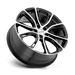 Petrol 1980P5A405110B72 PEP5A 19X8 5X110 G-BK MCH-FC 40MM - Truck Part Superstore