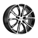 Petrol 1775P5A355100B72 PEP5A 17X7.5 5X100 G-BK MCH-FC 35MM - Truck Part Superstore