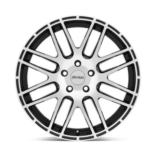 Petrol 1880P6A405105B72 PEP6A 18X8 5X105 G-BK MCH-FC 40MM - Truck Part Superstore