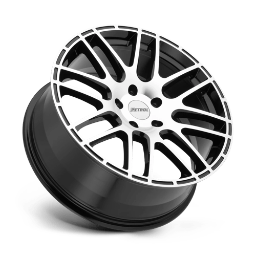Petrol 1980P6A325112B72 PEP6A 19X8 5X112 G-BK MCH-FC 32MM - Truck Part Superstore