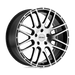 Petrol 1880P6A405105B72 PEP6A 18X8 5X105 G-BK MCH-FC 40MM - Truck Part Superstore